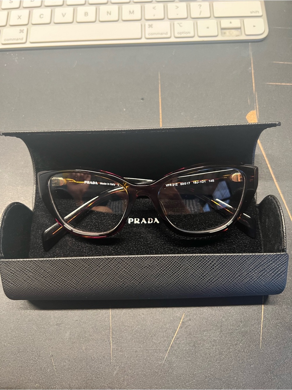 Prada glasses VPR 21Z - Picture 6 of 6